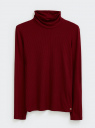 Водолазка из рельефной ткани oodji для Женщины (красный) Водолазка из рельефной ткани oodji для Женщины (красный), 15E11034/50683/4900N
