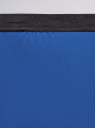 Юбка прямая на эластичном поясе oodji для женщины (синий), 11602177/38253/7500N