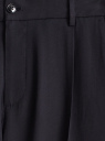 Брюки классические из вискозы oodji для Мужчины (черный), 2L100111M/52476/2900N