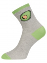 Комплект носков (3 пары) oodji для Женщина (разноцветный), 57102466T3/47469/88
