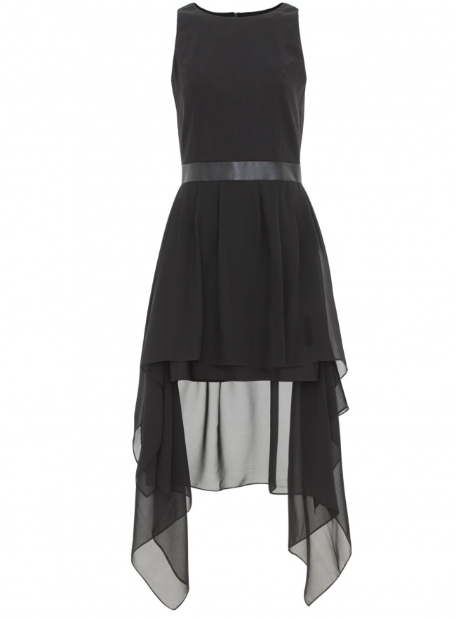 Платье женское oodji для женщины (черный), 11902119-1/33164/2900N
