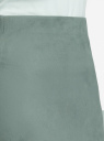Юбка-карандаш из искусственной замши oodji для Женщины (зеленый), 18H01017/47301/6C00N