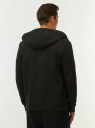 Толстовка с капюшоном oodji для Мужчины (черный) Толстовка с капюшоном oodji для Мужчины (черный), 5L921002I/52025/2923P