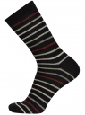 Комплект высоких носков (3 пары) oodji для мужчины (разноцветный), 7B233001T3/47469/45