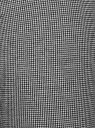 Легинсы трикотажные в гусиную лапку oodji для женщины (серый), 18700057/46979/1029O