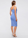 Платье-майка (комплект из 3 штук) oodji для женщины (синий), 14015007T3/47420/7502N
