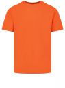 Футболка хлопковая oodji для Мужчины (оранжевый), 5L641001I-3/47885N/5500N