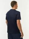 Футболка прямого силуэта из мерсеризованного хлопка oodji для Мужчины (синий), 5L641001I-2/51634/7900N