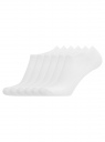 Комплект носков (6 пар) oodji для мужчины (белый), 7B261000T6/47469/1000N