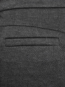 Брюки трикотажные облегающего силуэта oodji для женщины (серый), 18601009/48596/2923J