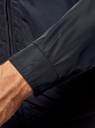 Куртка на молнии с эластичными вставками oodji для Мужчина (синий), 1L511047M/46343N/7900N