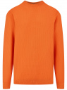 Джемпер вязаный из хлопка oodji для Мужчины (оранжевый) Джемпер вязаный из хлопка oodji для Мужчины (оранжевый), 4L112273M/51316/5900N