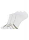 Комплект носков (3 пары) oodji для мужчины (белый), 7B231000T3/47469/21