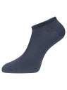 Комплект укороченных носков (6 пар) oodji для женщины (разноцветный), 57102433T6/47469/132