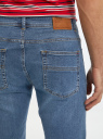Шорты джинсовые с отворотами oodji для Мужчины (синий), 6L220018M/45068/7500W