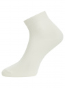 Комплект укороченных носков (6 пар) oodji для Женщины (бежевый), 57102418T6/47469/102