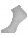 Комплект из трех пар укороченных носков oodji для женщины (разноцветный), 57102418T3/47469/40